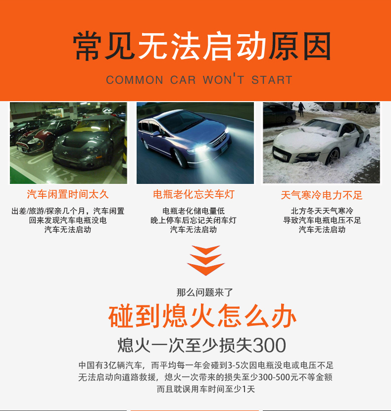 昂佳汽車應急啟動電源