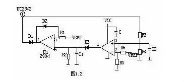 限流、短路保護(hù)電路