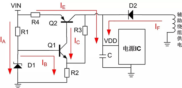 標準啟動電路